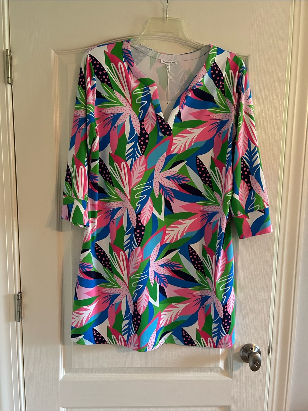 Mary Square dress XL….. nwt